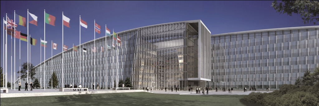 New NATO HQ Facade