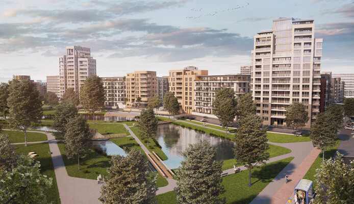 Holland Park in Diemen Wijnne Projectbegeleiding