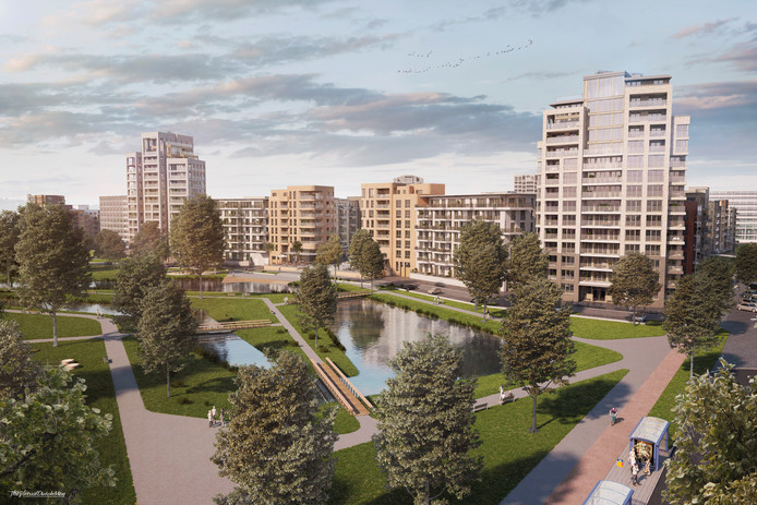 Holland Park in Diemen Wijnne Projectbegeleiding